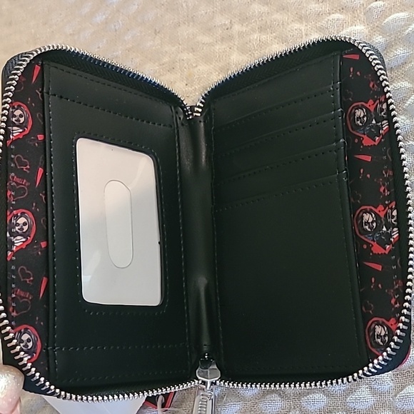 Loungefly Chucky and bride wallet - Picture 3 of 3